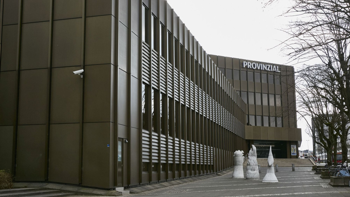 Gebäude der Provinzial