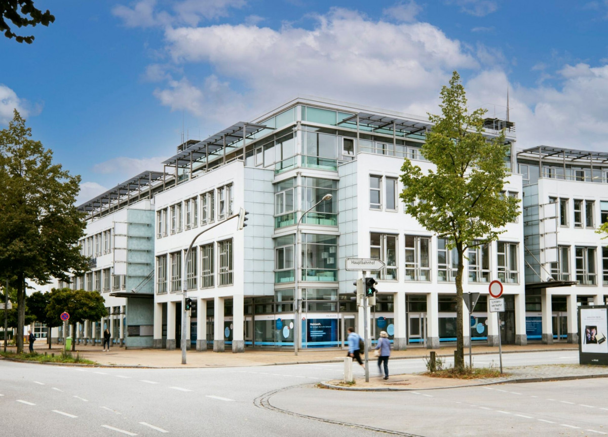 Zentrale von Qualitypool in Lübeck