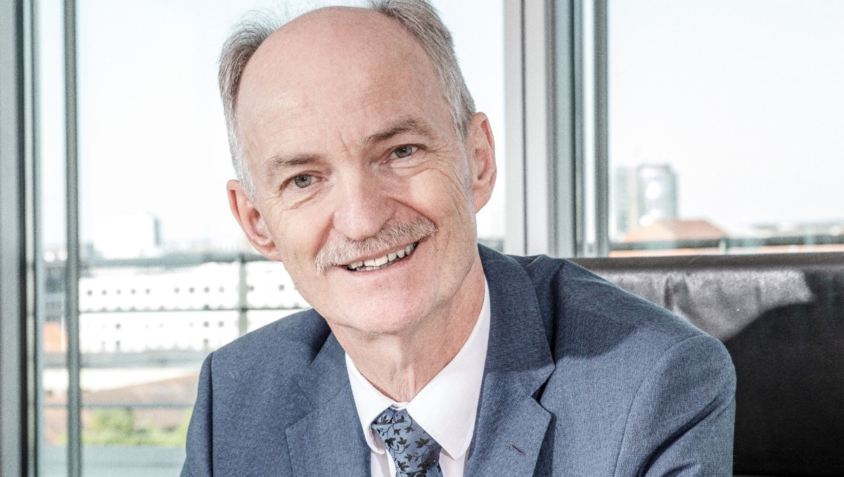 Rainer Gebhart, Vorstand Vertrieb der WWK