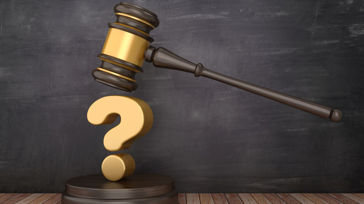 Juristische Fachfrage