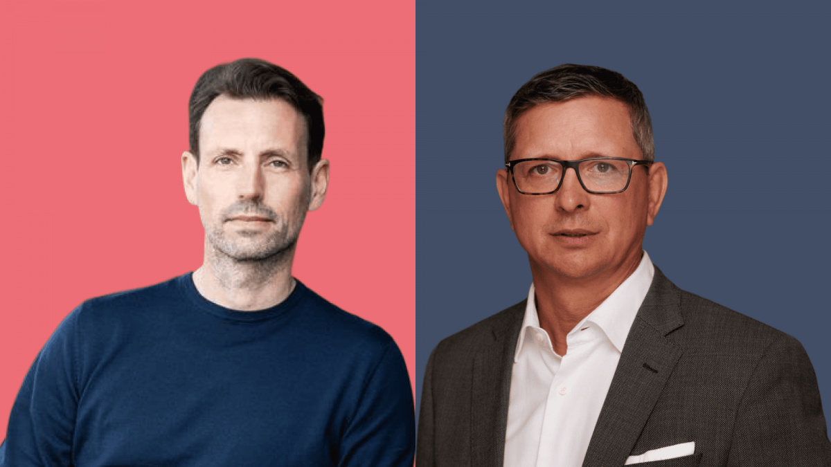BdV-Vorstand Stephen Rehmke und AfW-Vorstand Norman Wirth