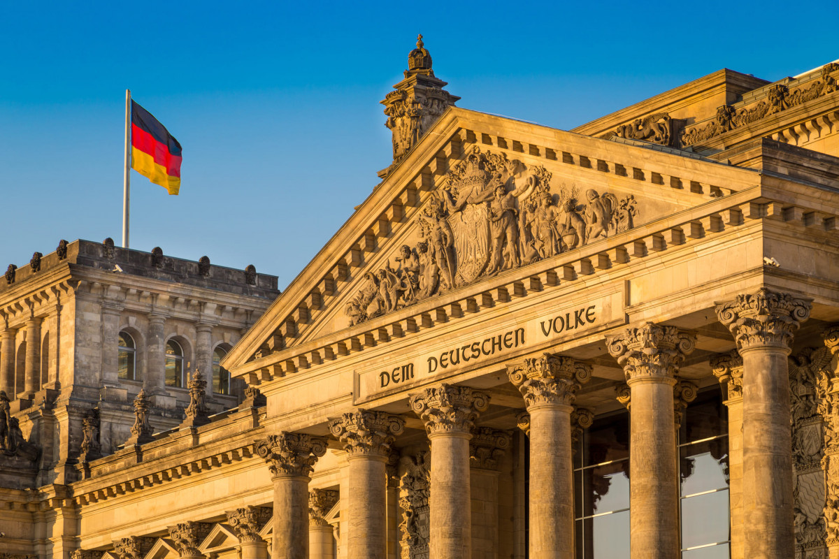 Reichstag Berlin Bundesregierung