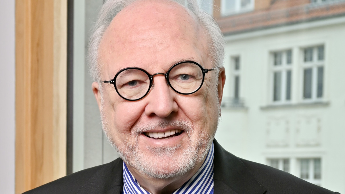 ABV-Vorsitzender Rudolf Henke