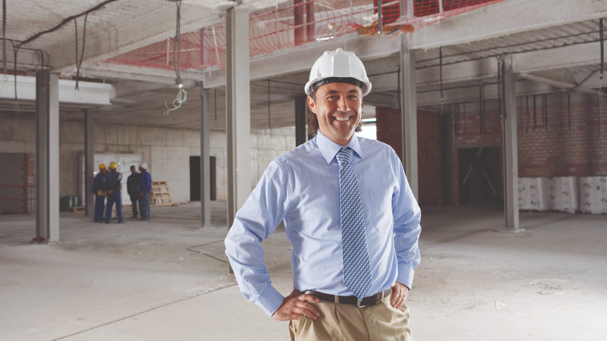 R+V HAU BAU Keyvisual