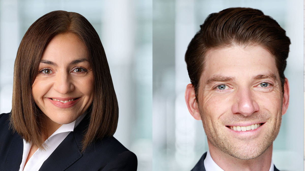 Nadine Schmitz und Florian Göltl