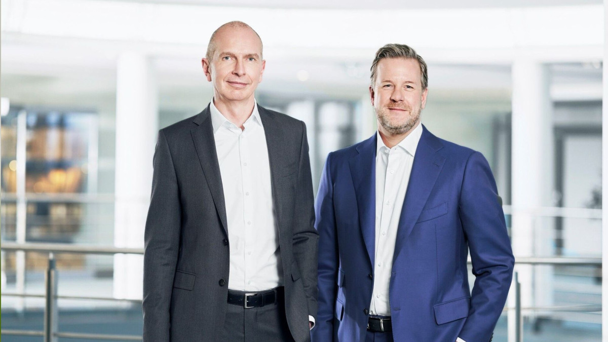 Dr. Andreas Eurich und Oliver Schoeller