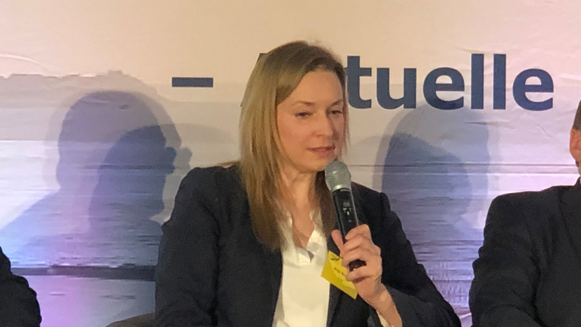 Anja Schulz, Berichterstatterin für Rentenpolitik (FDP)
