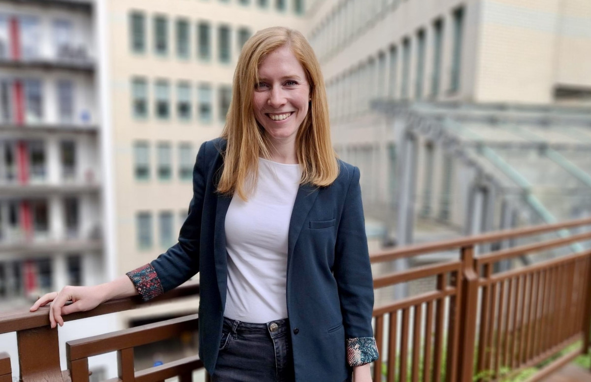 Franziska Geusen, Geschäftsführerin Hans John Versicherungsmakler und Vorständin im Bundesverband Finanzdienstleistung AfW