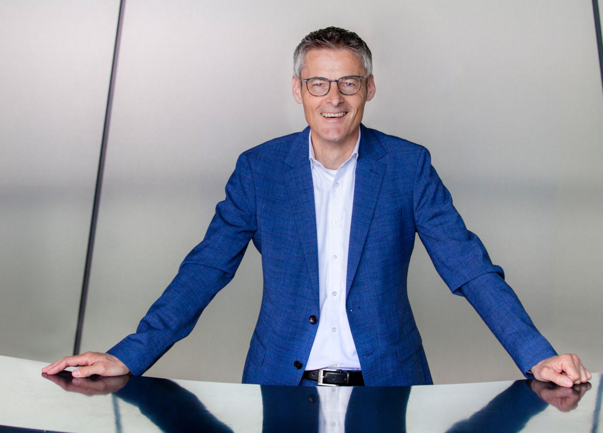 Vivida-BKK-Vorstand Siegfried Gänsler