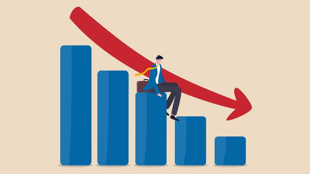 Sinkende Beitragseinnahmen