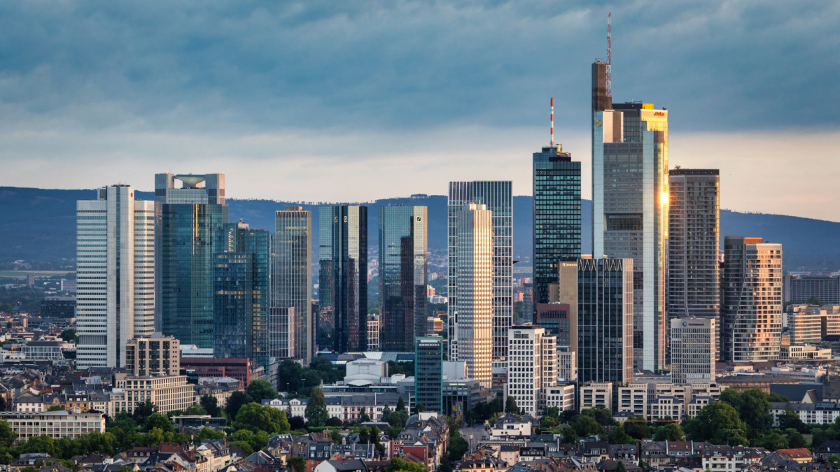 Frankfurt am Main Skyline
