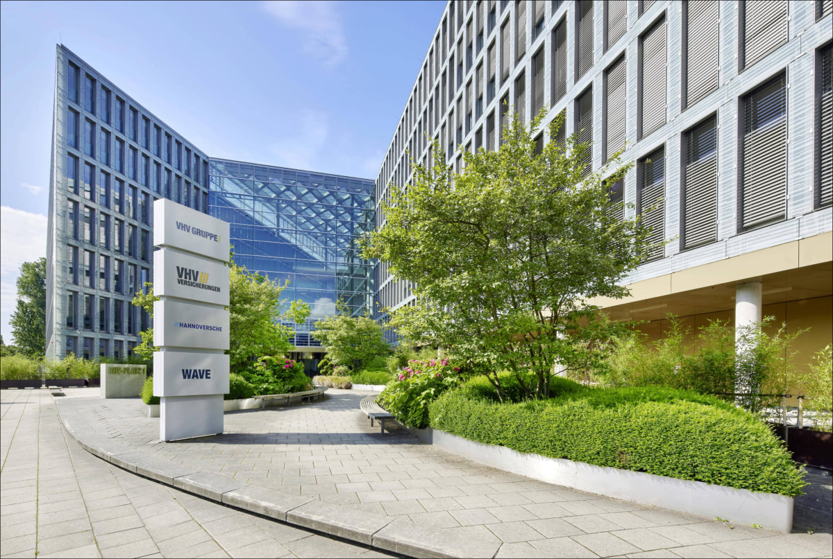 Firmenzentrale der VHV