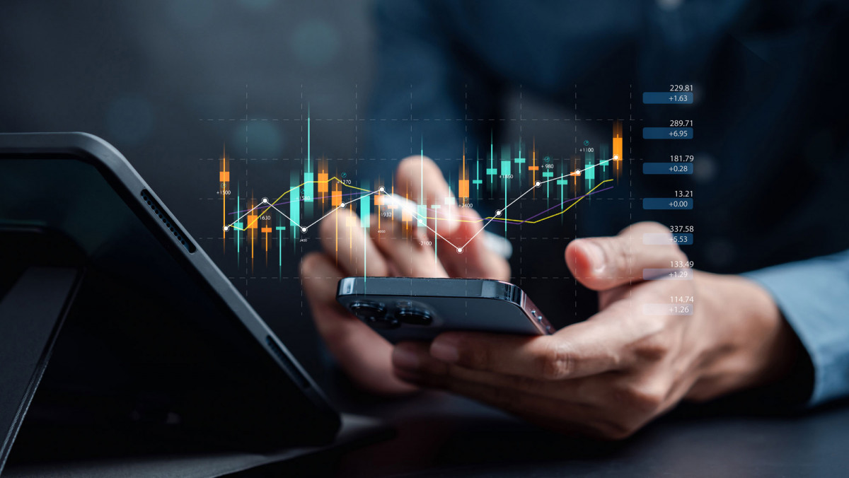 Investieren am Smartphone