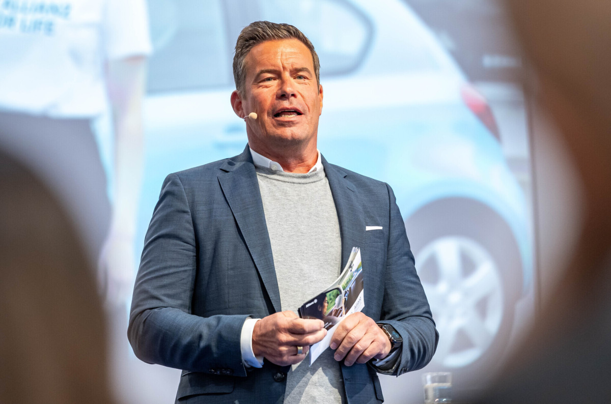 Frank Sommerfeld, CEO der Allianz Versicherungs-AG