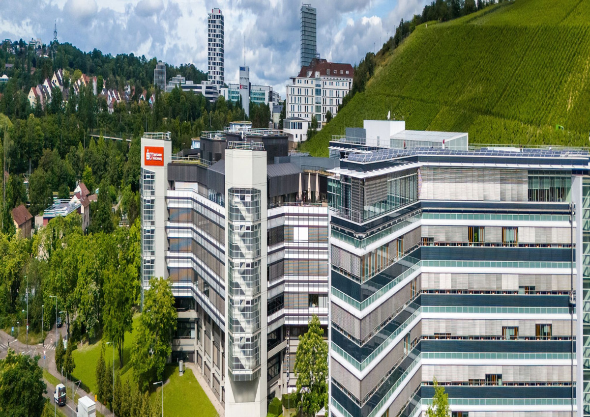 Zentrale der SparkassenVersicherung in Stuttgart