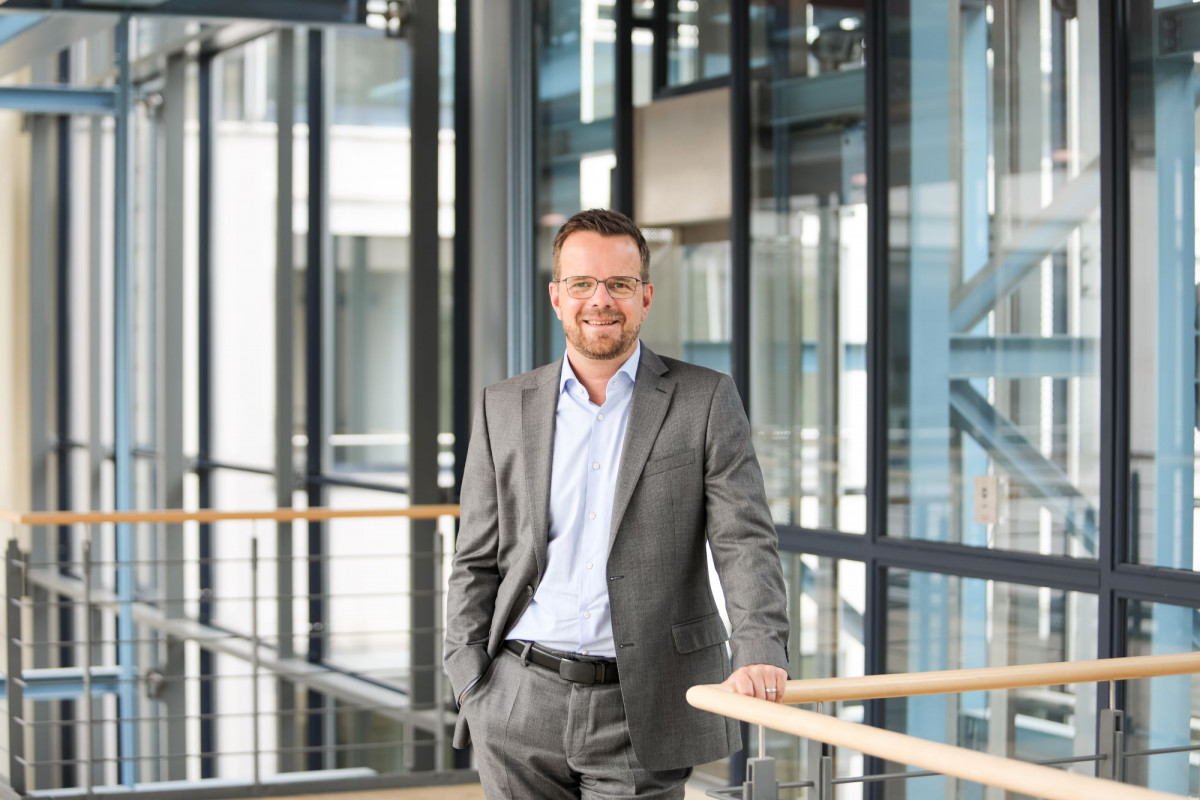 Der Leiter der Gothaer Partnervertriebe, Stefan Liebig