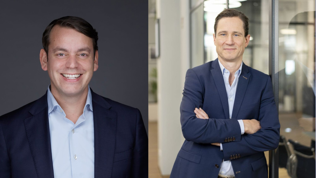 Martin Steinmeyer und Ait Voncke