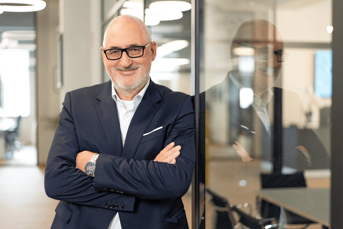 Stephan Schinnenburg Chief Commercial Officer bei Blau Direkt