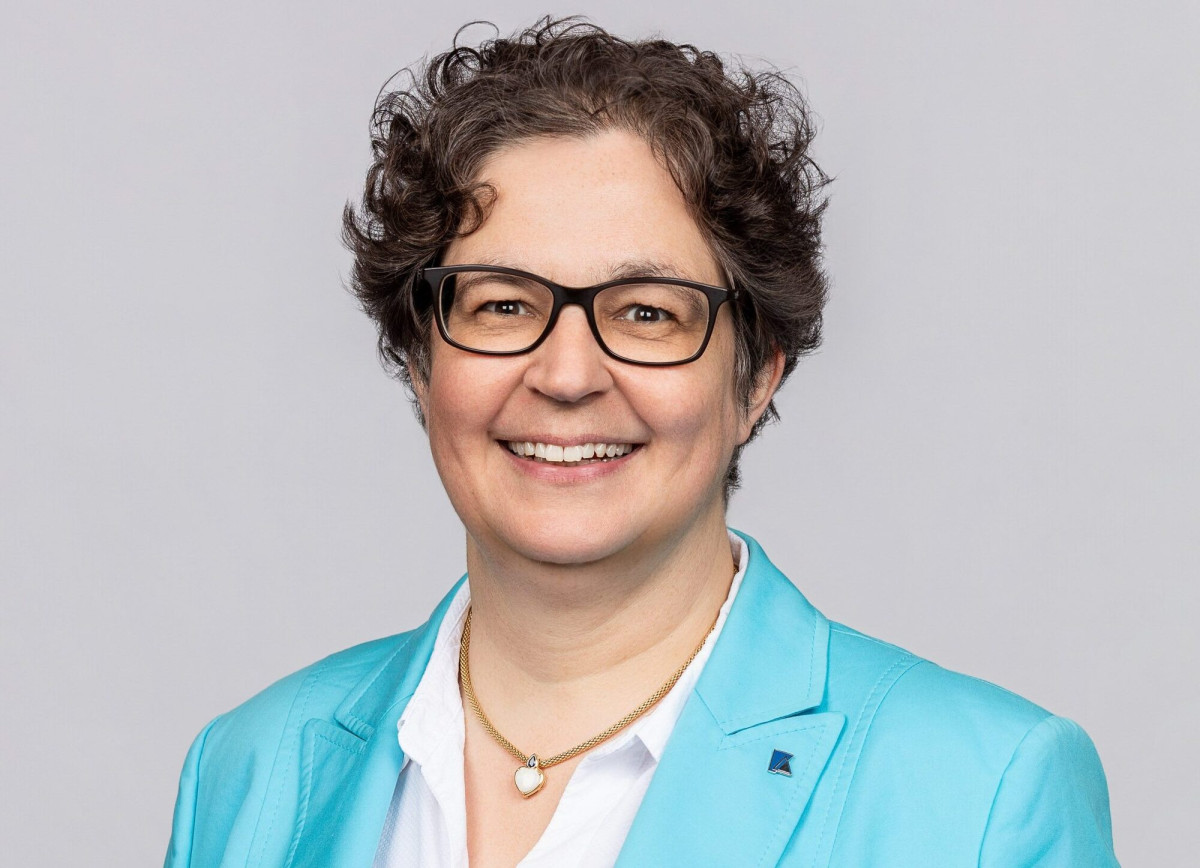 Susanna Adelhardt, Vorsitzende der Deutschen Aktuarvereinigung e.V. (DAV)