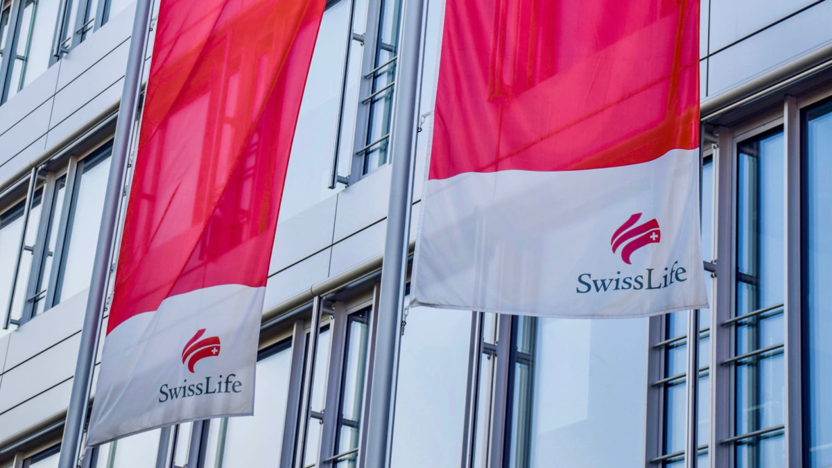 Swiss Life Fahnen