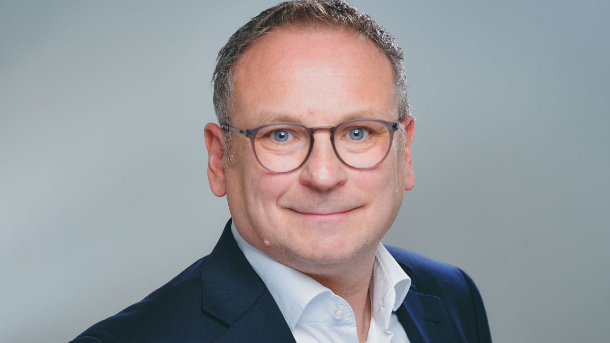 Thorsten Dorn, Geschäftsführer von Smart Asset Management Service (sam).