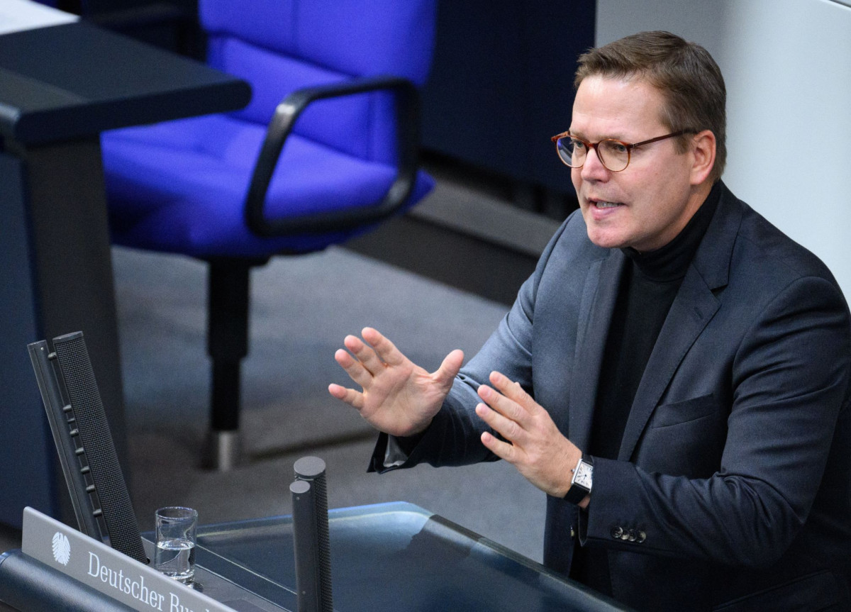 Der Bundestagsabgeordnete Tino Sorge (CDU)