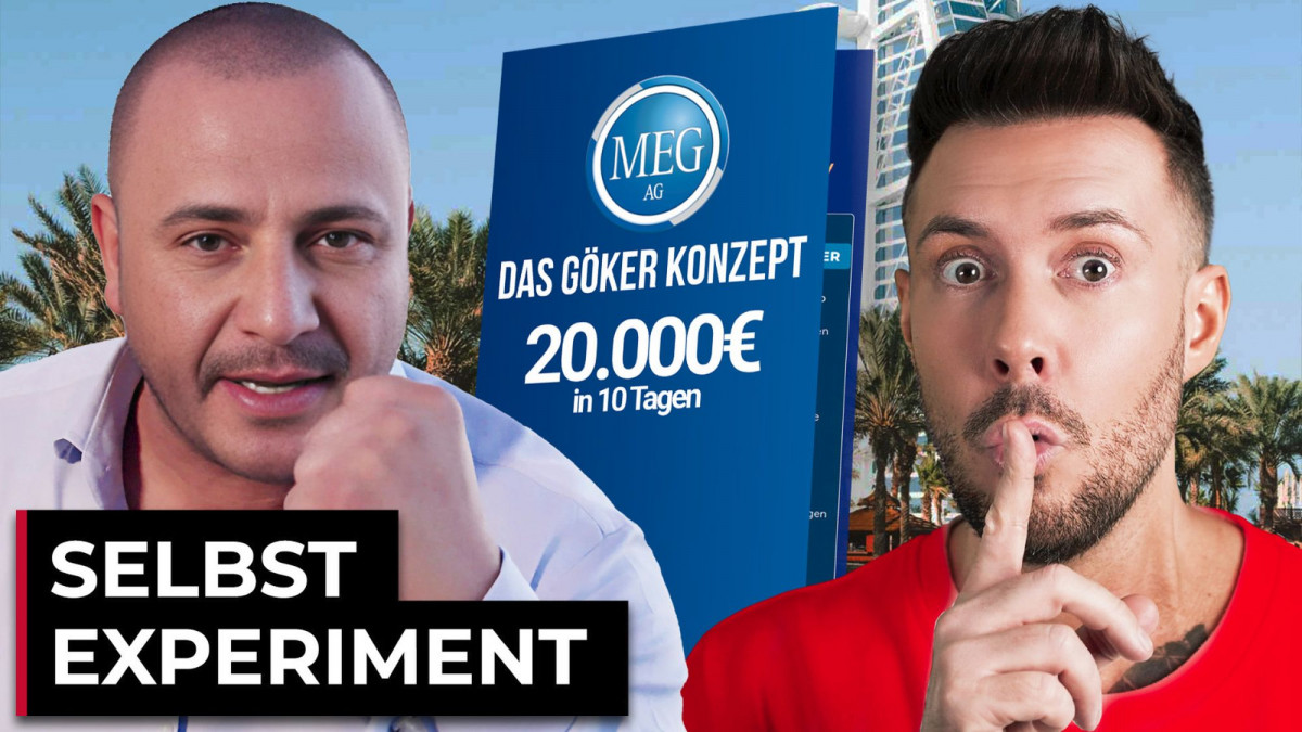 Youtuber durchleuchtet das Göker-Konzept