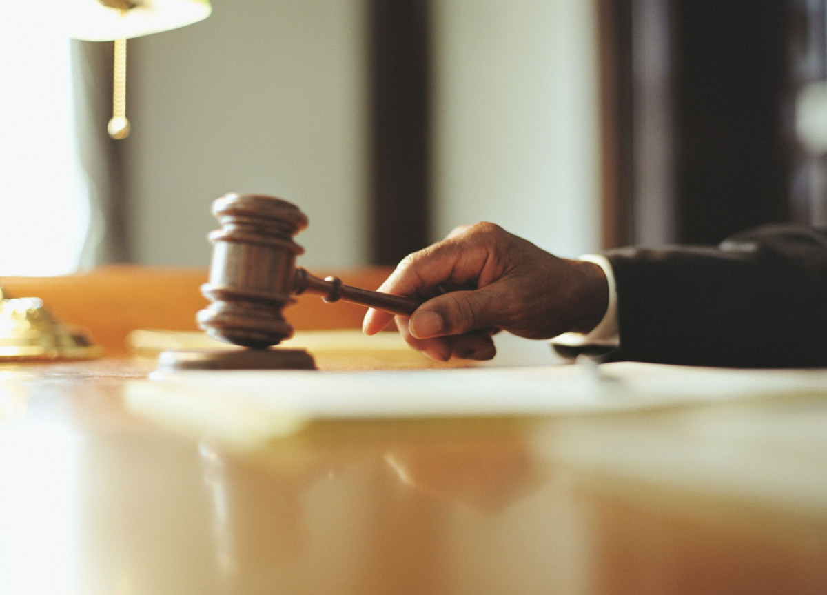 Ein Richterhammer