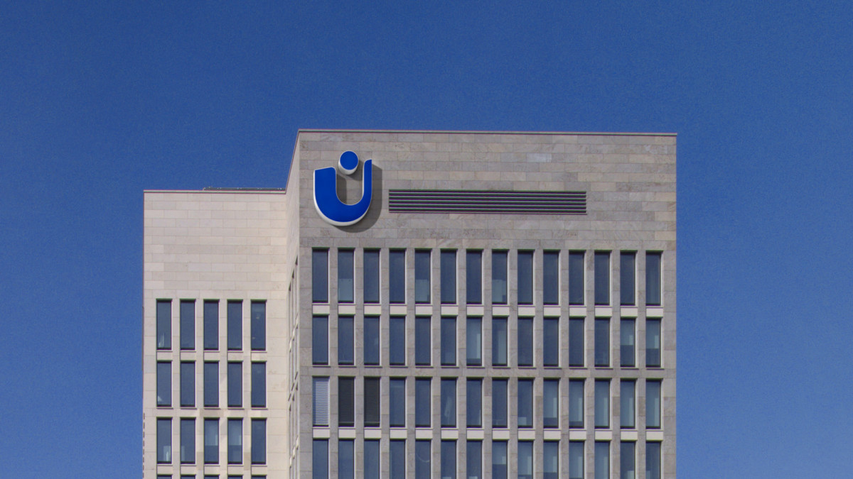 Verwaltungsgebäude von Union Investment