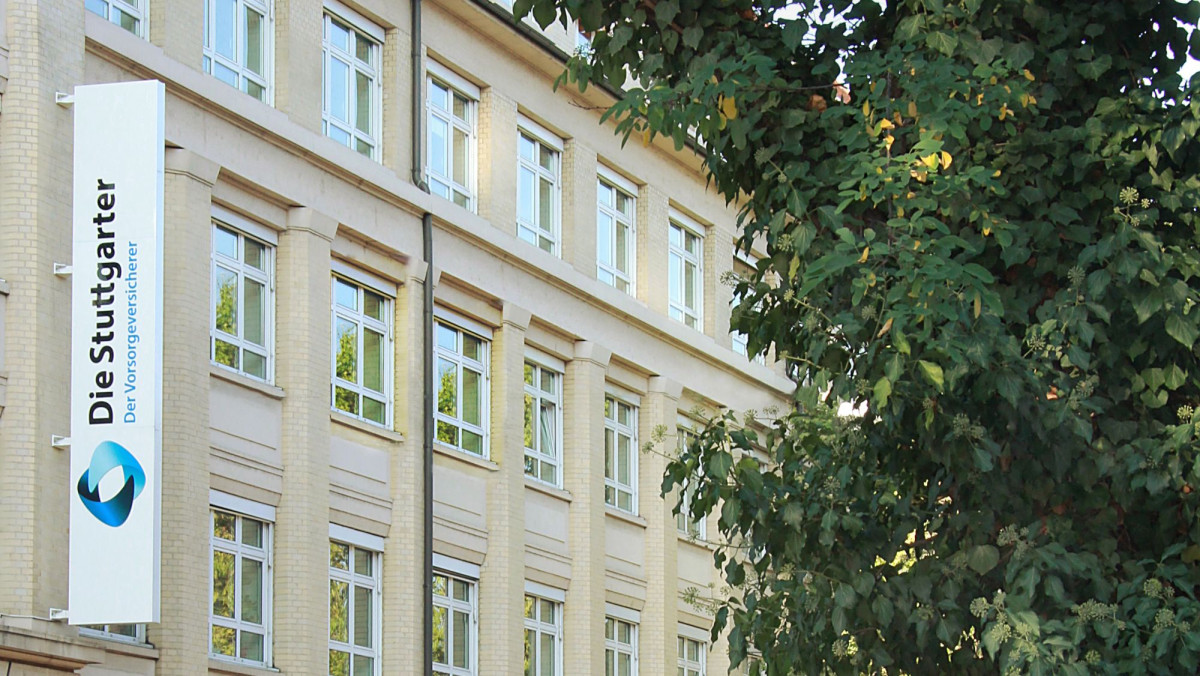 Stuttgarter Versicherung Gebäude