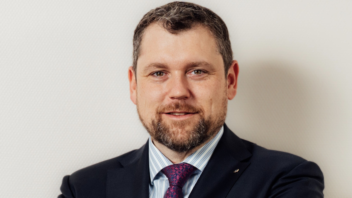 Vema-Vorstand Johannes Neder