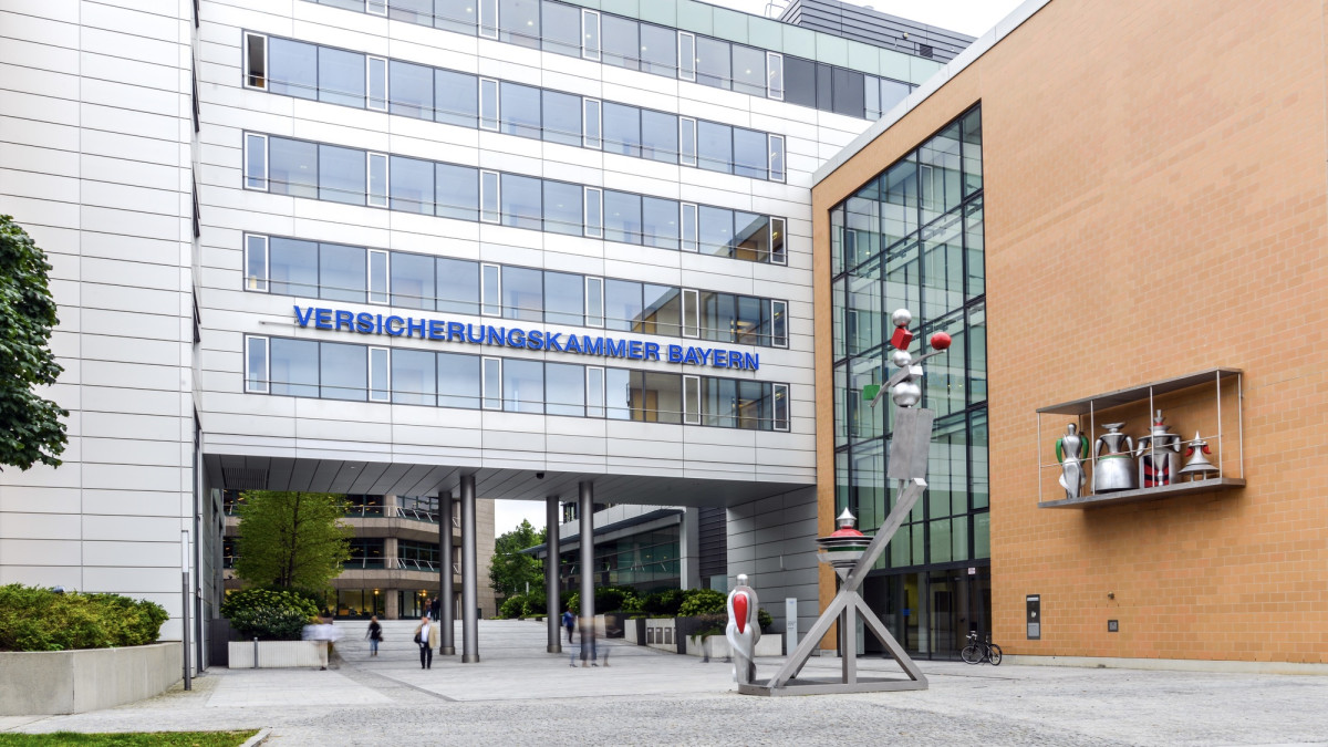 Sitz der Versicherungskammer Bayern in München