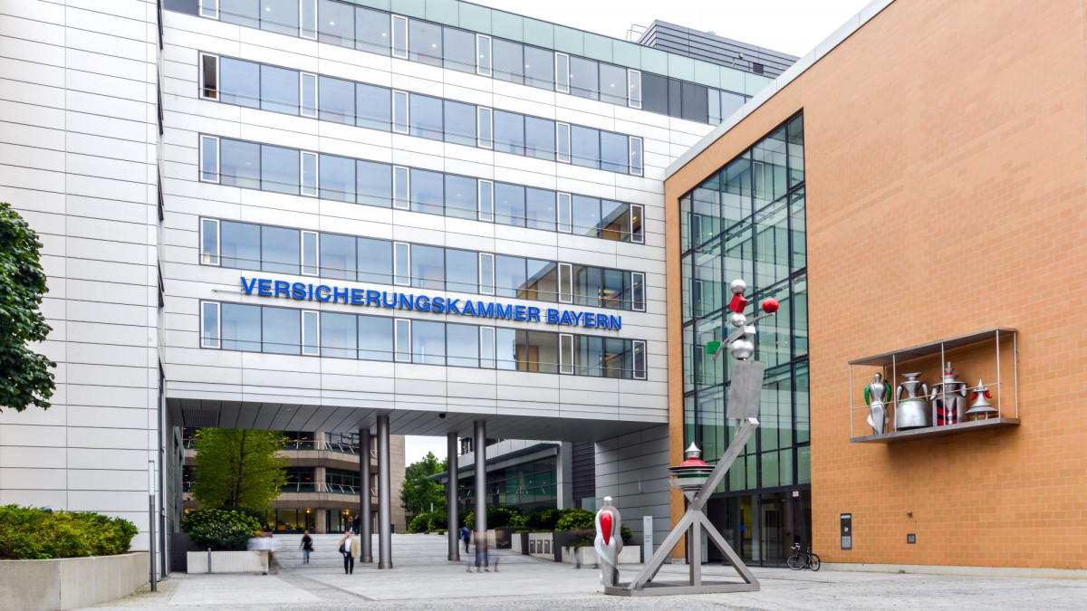Zentrale der Versicherungskammer Bayern