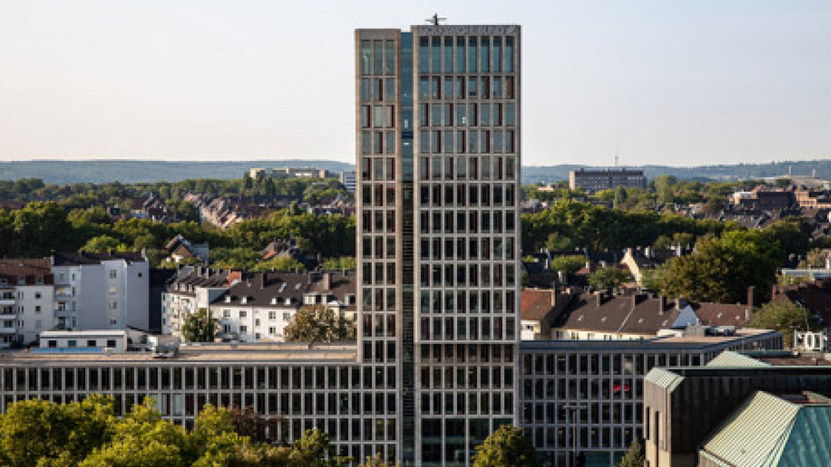 Volkswohl Bund Gebäude