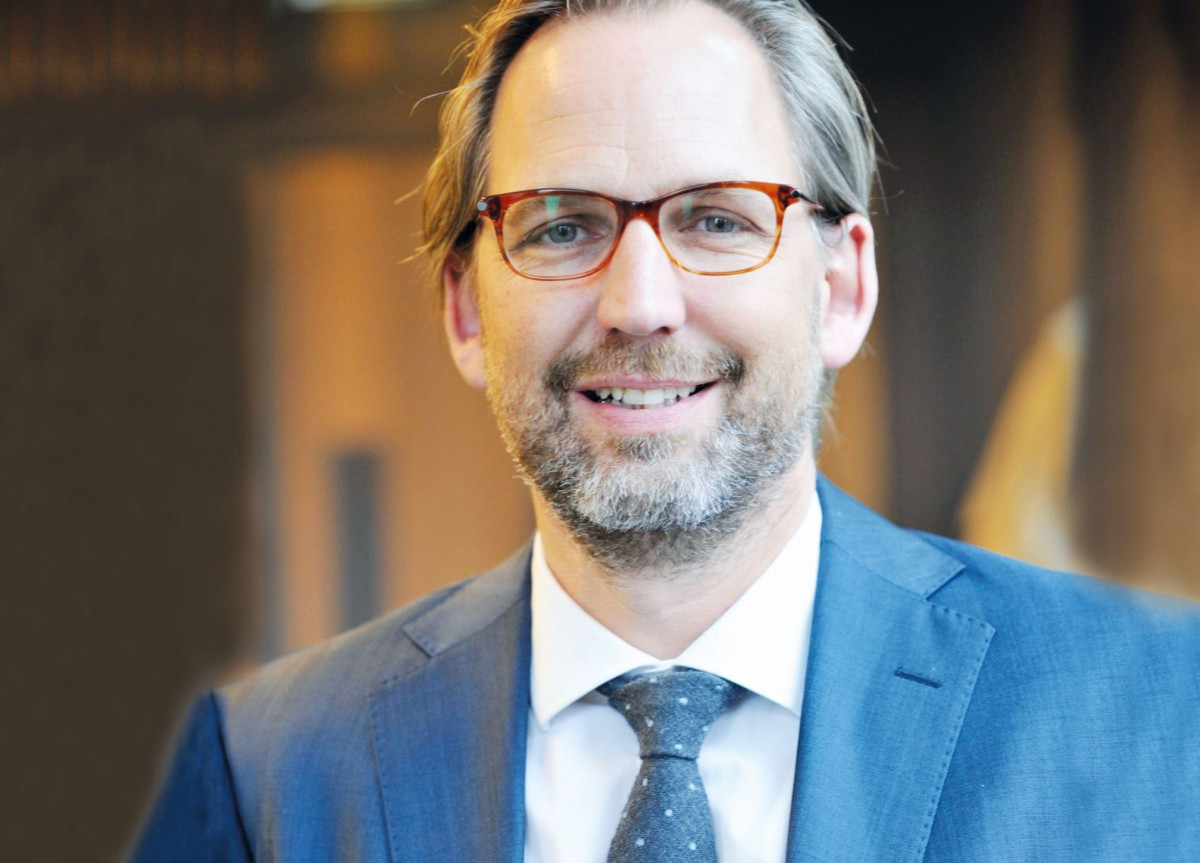 Geschäftsführer des Votum-Verbands Martin Klein