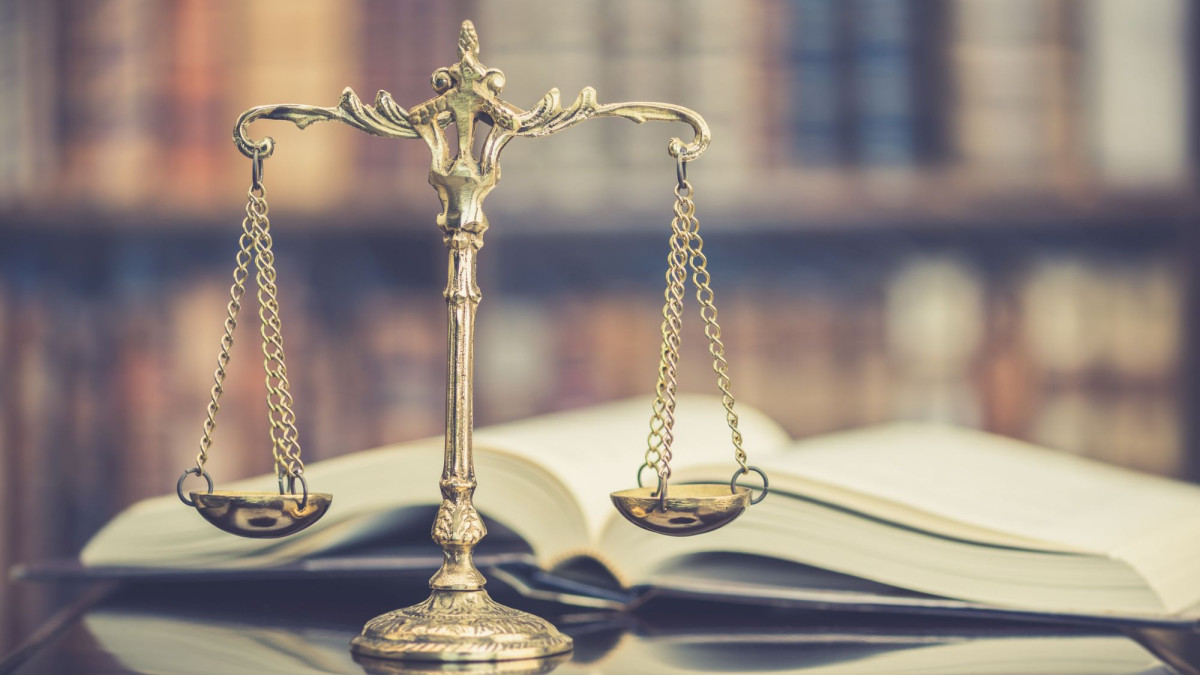 Juristische Gewichtsskala