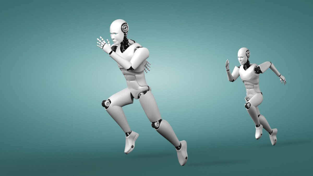 Wettlauf der Roboter