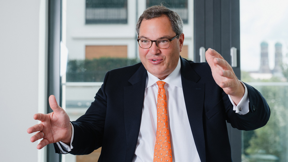 Frederik Wulff, CEO Markel Europe