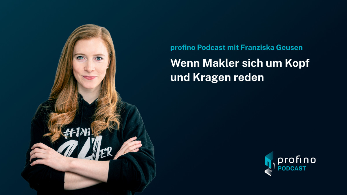 Franziska Geusen im profino-Podcast